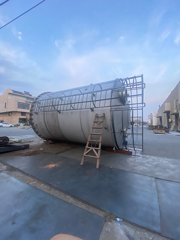罐体压力容器制作